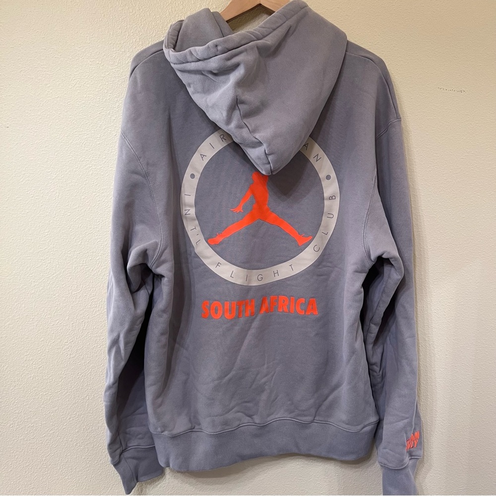 NWT Air Jordan x ShelfLife Pullover Hoodie Sweater Mens - Picture 6 of 9